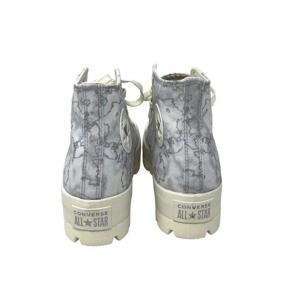 Converse Chuck Taylor All Star Lugged High Top Platform Gray Women  Size A02032C - Picture 5 of 9